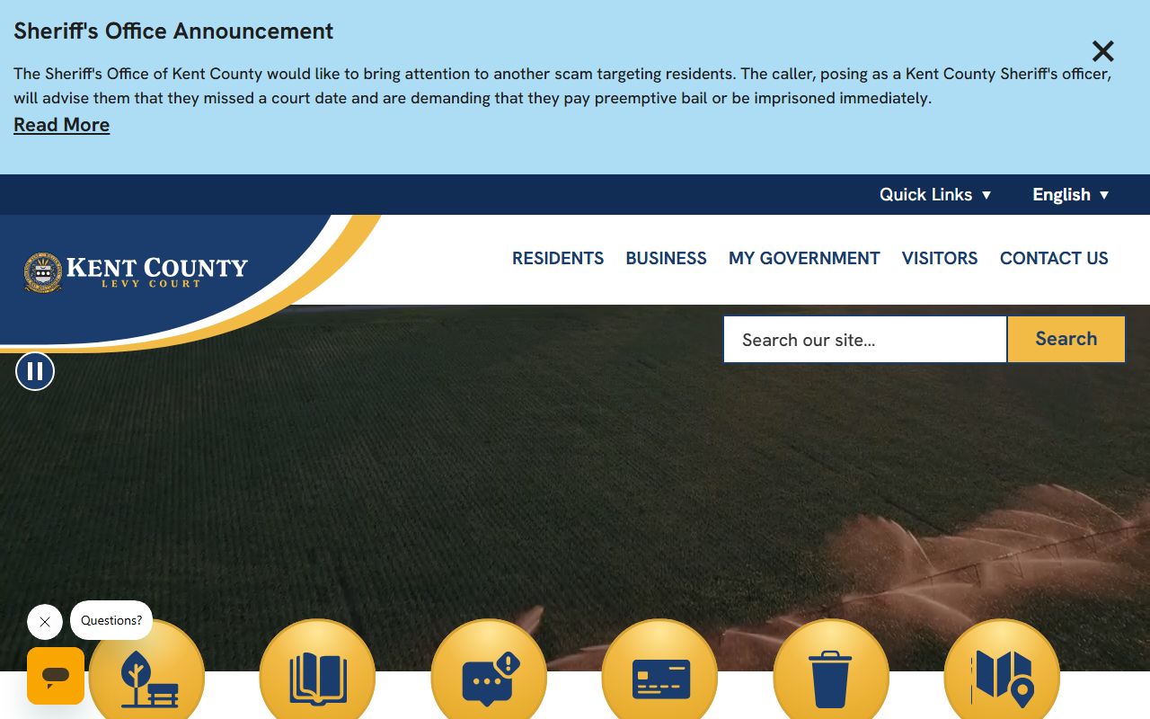 Kent County Delaware homepage Phone Directory